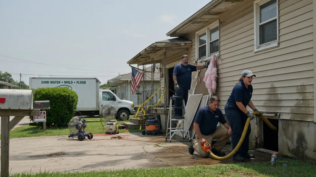 Water Damage Repair in Jennerstown, PA near me